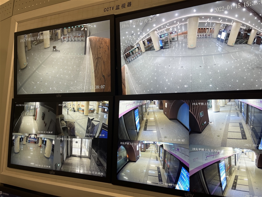 工程照片1：19号线车站视频监视系统监视器.jpg