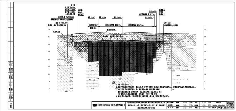 4_不良地基处理_潞苑南大街地基处理纵断面图.png