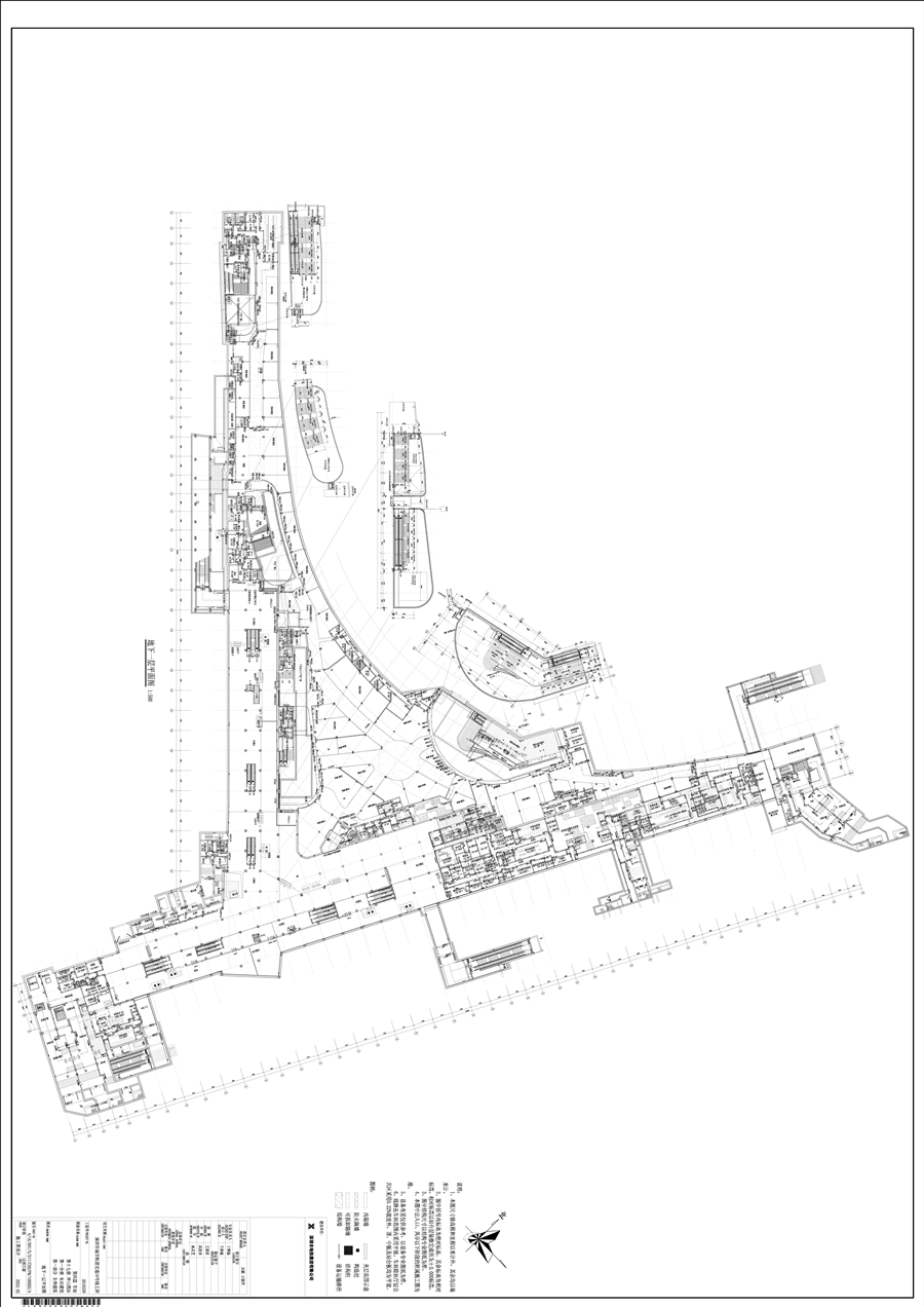 014_建筑_2坪山围站_地下一层平面图.jpg