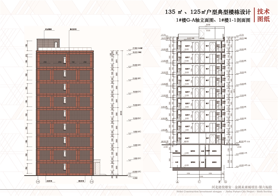 16_135_㎡_、125㎡户型典型楼栋设计立面图、剖面图.jpg