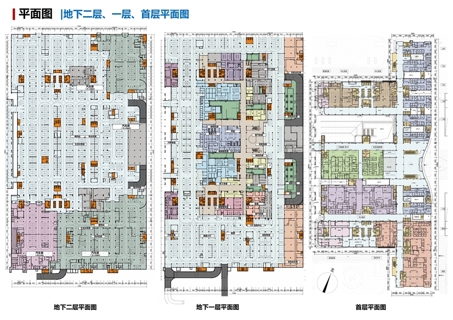 02_地下二层、一层、首层平面图.JPG