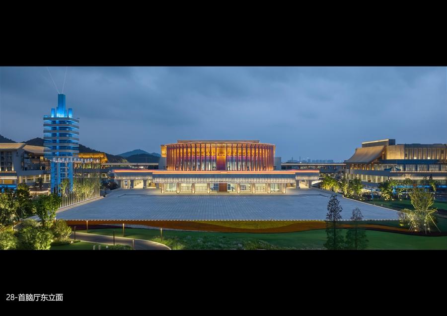 28_首脑厅东立面.jpg