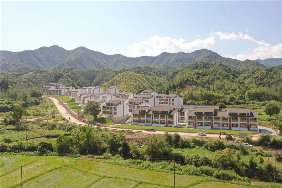 磻溪新居建成照片@浮梁荻湾乡村振兴有限公司.JPG