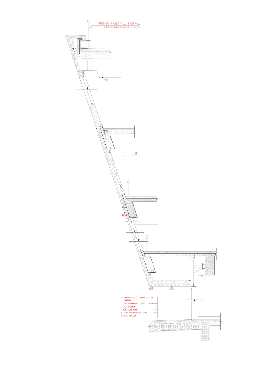 肥城墙身及栏杆详图.png