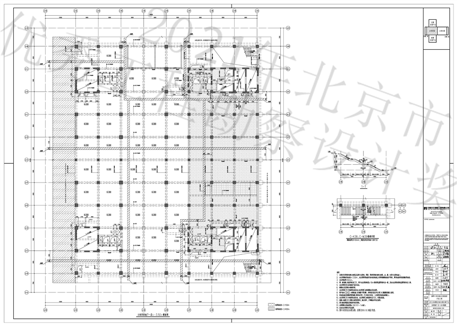 Q610G1_GC020_1219_主体西段地下一层（_3.50）模板图.png