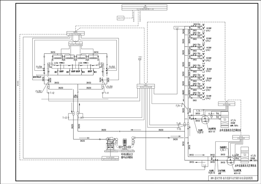 19_通风空调___水冷直膨车站空调冷却水系统原理图.jpg