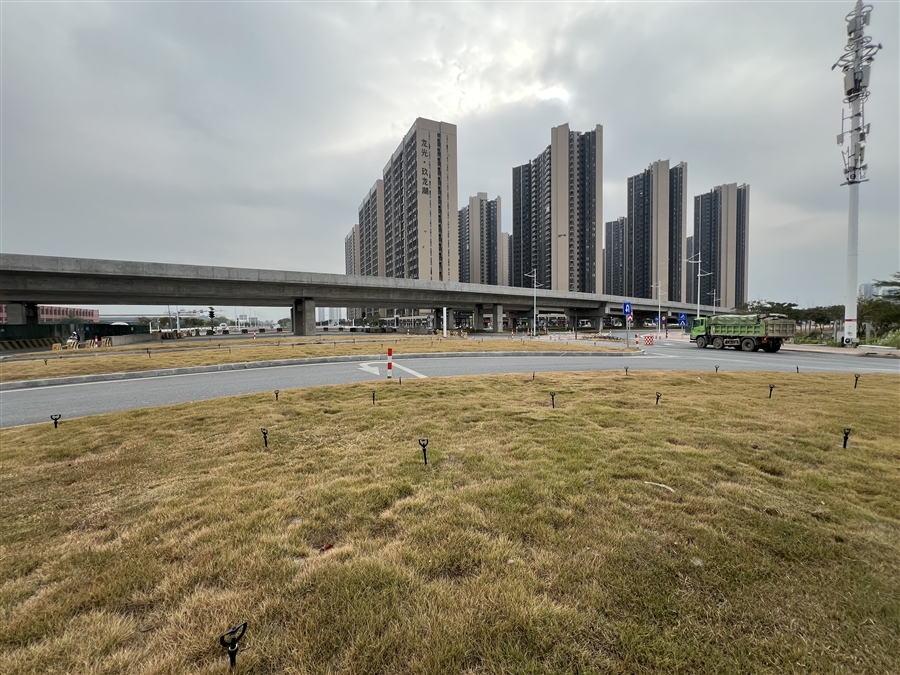 07_创新大街_大旺大道交叉口分离式交叉_跨线桥（跨线桥非本工程内容）.JPG