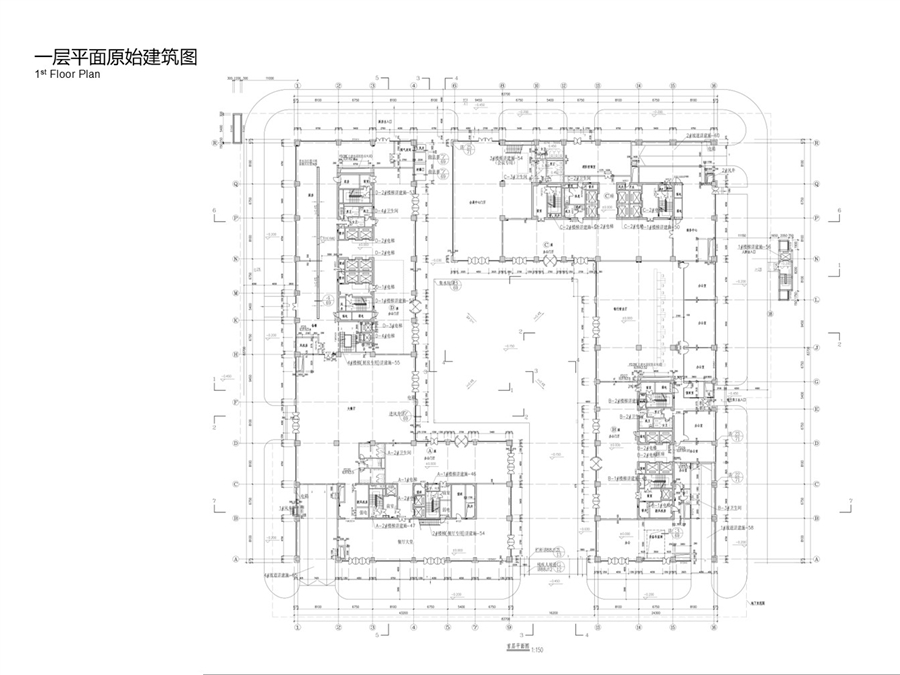 03_一层平面原始建筑图.JPG