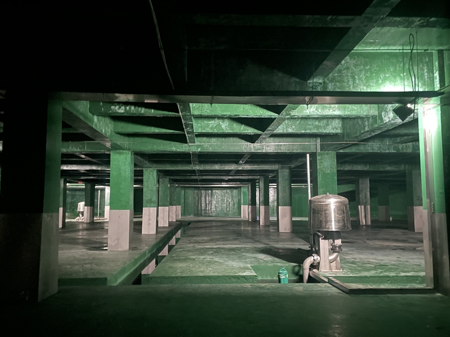 石油大学地下调蓄池负二层.jpg