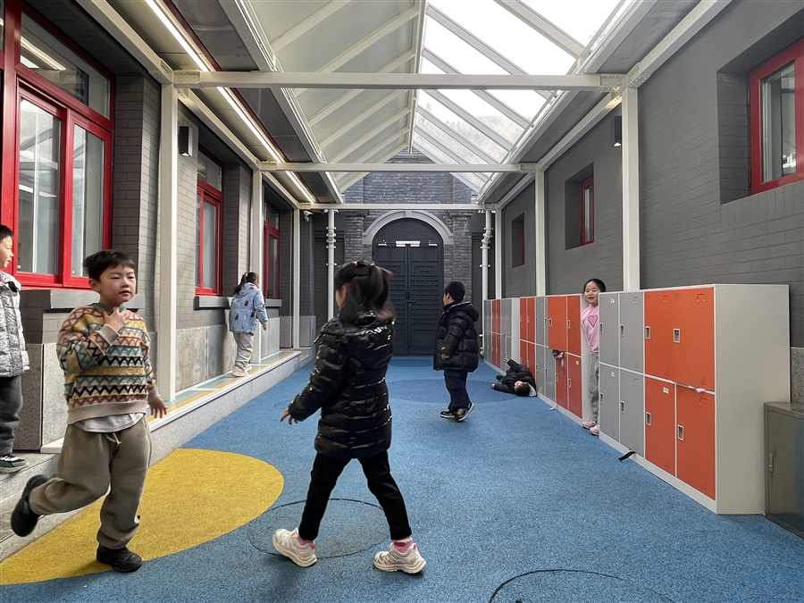 23_班级前庭院_鸦儿胡同小学孝友胡同址.JPG