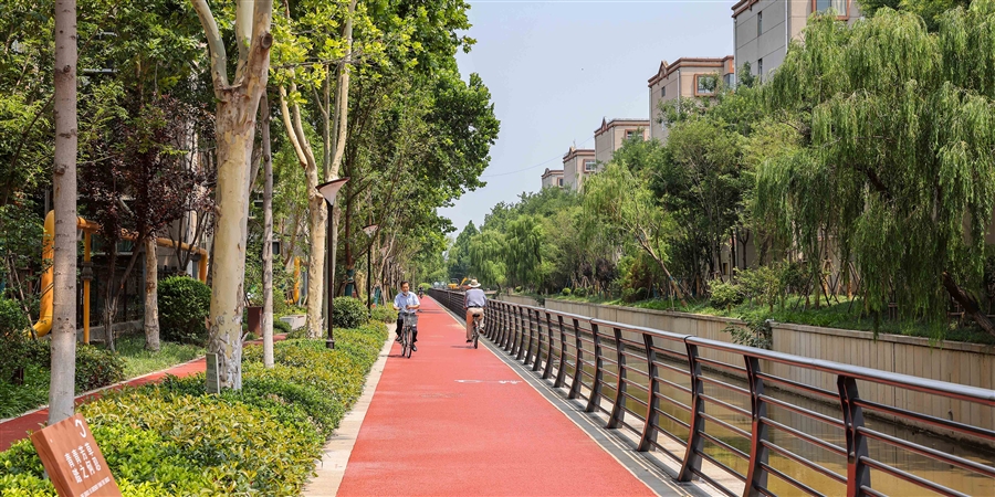 20城市门户段复层绿道体系实景.jpg