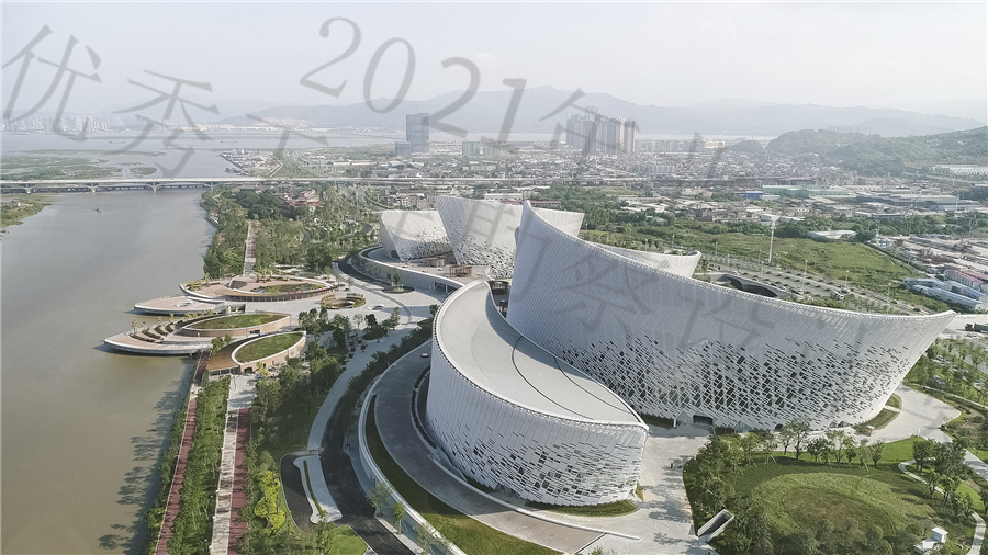 海峡文化艺术中心项目鸟瞰图02_作者：章勇.jpg