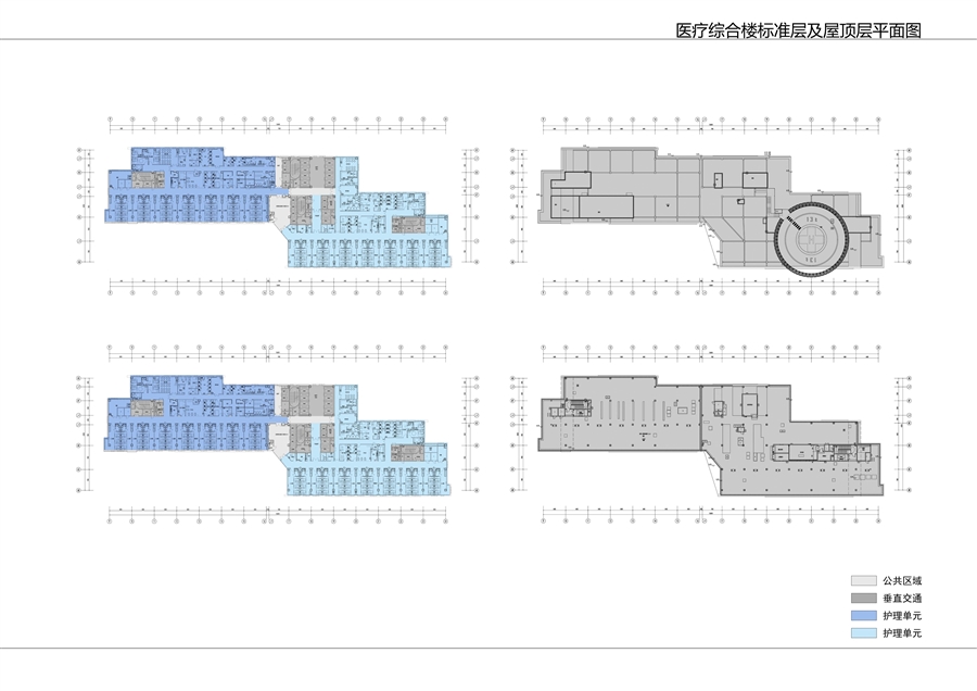 16_医疗综合楼标准层及屋顶层平面图.jpg