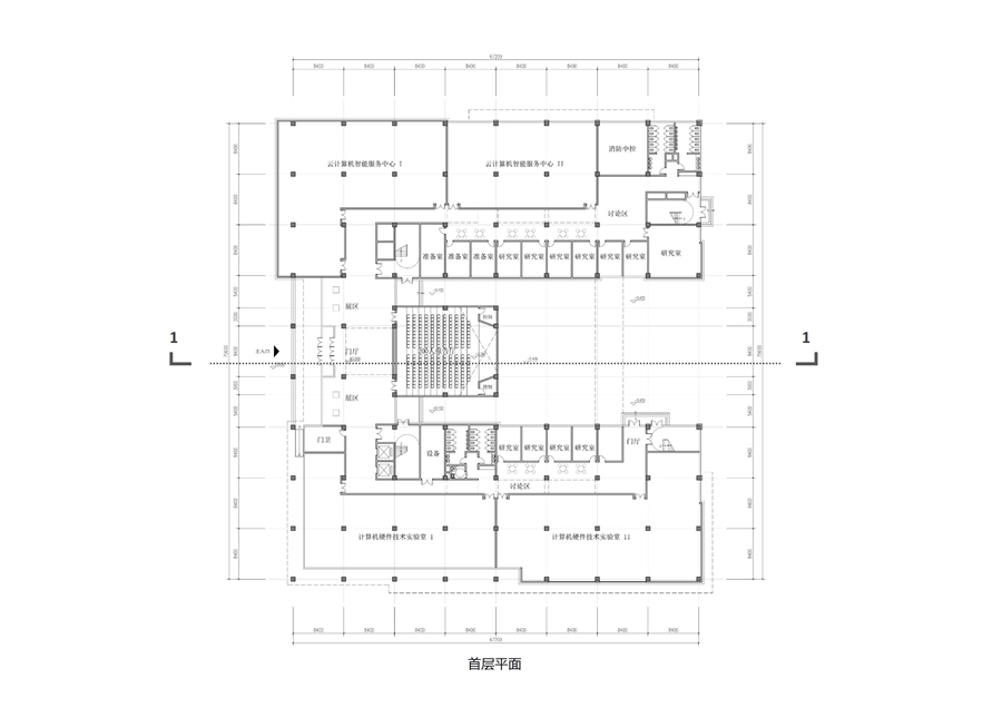 14_实验楼C_首层平面.jpg