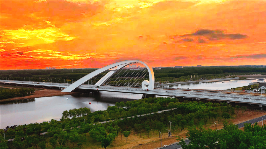 3_Bird_s_eye_view__from_the_northwest_corner_at_dusk___Li_Yin.png
