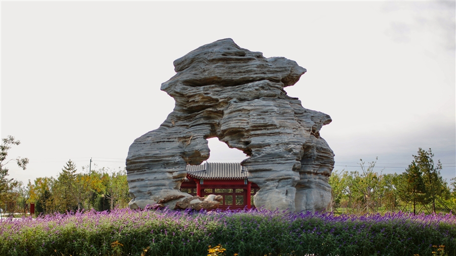 08_“泗水古巷”景观置石_实景.JPG