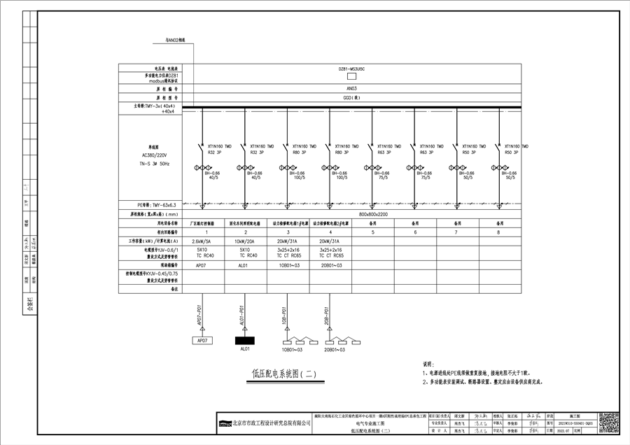 18电气图纸（部分）_Page2_揭阳大南海石化工业区绿色循环中心项目一期A区刚性填埋场EPC总承包工程.png
