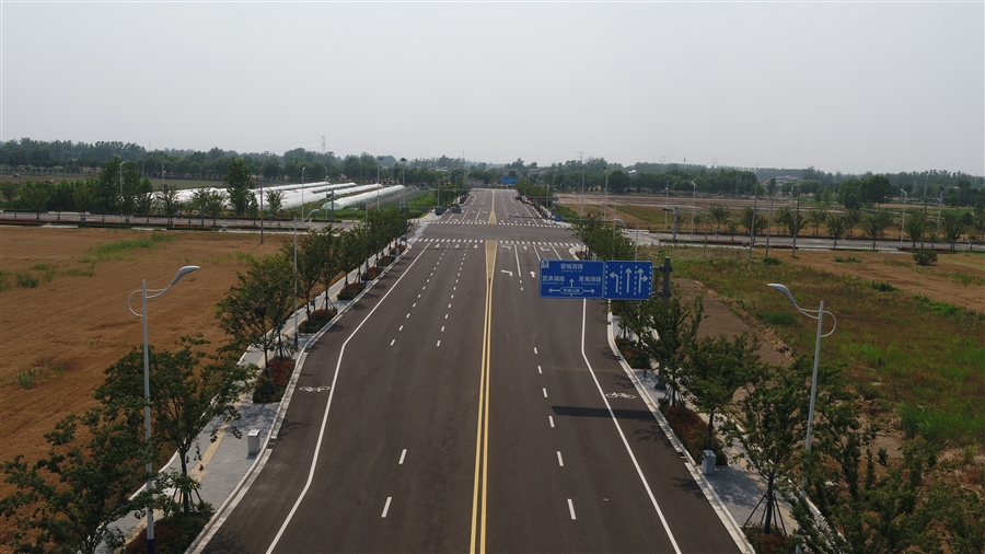 玄武湖西路鸟瞰图.JPG