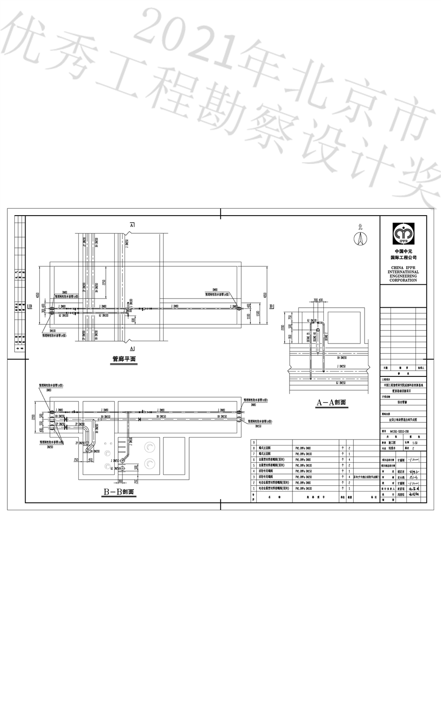 1_B2及C7地块给排水管道出综合管廊节点图.jpg