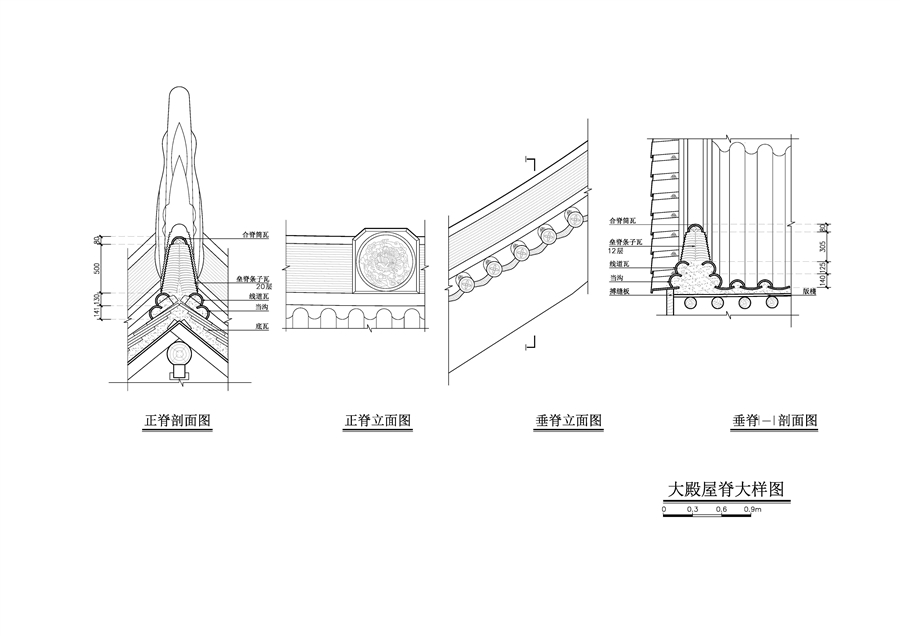 19大殿屋脊大样图.jpg