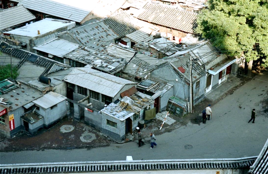 9_1_钟楼湾61号院_八九十年代（来源网络）.jpg