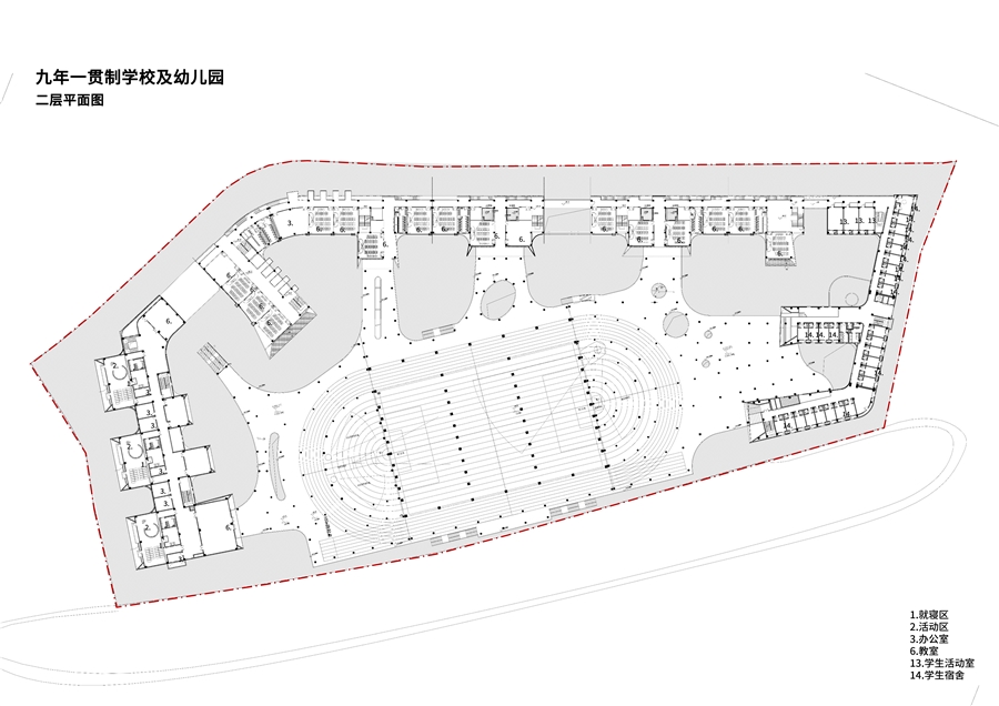 20_九年一贯制小学及幼儿园二层平面图.jpg