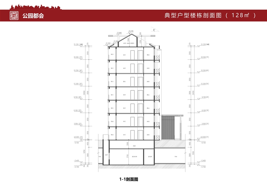 20_典型户型楼栋剖面图（128㎡）.jpg